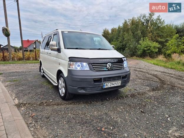 Volkswagen Transporter, 2009г. 1.9л. дизель Луцьк в кредит