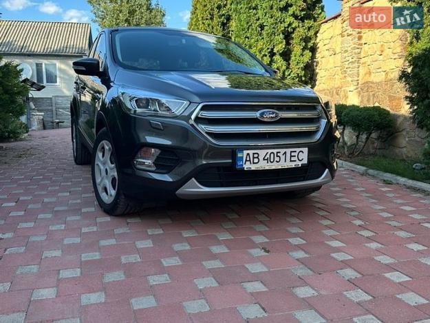 Ford Kuga, 2018г. 1.5л. дизель Вінниця в кредит