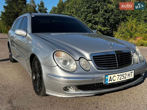 Mercedes-benz E-class, 2003г. 2.7л. дизель Луцьк в кредит