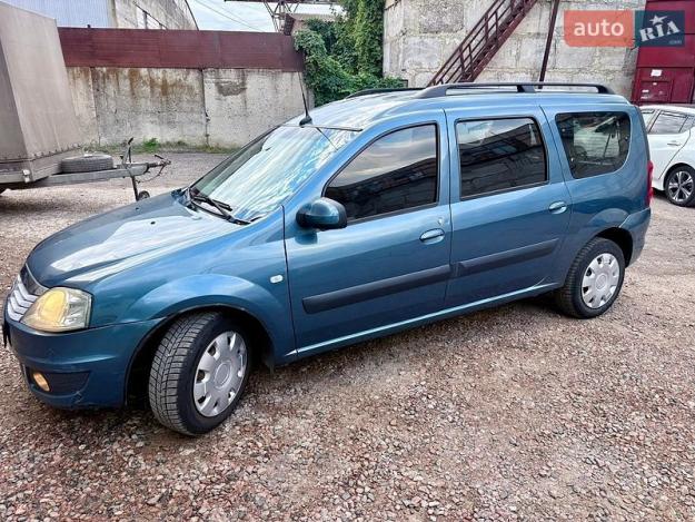 Dacia Logan mcv, 2009г. 1.6л. бензин Одеса в кредит