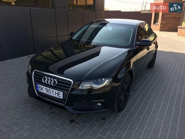 Audi A4, 2010г. 1.8л. бензин Рівне в кредит