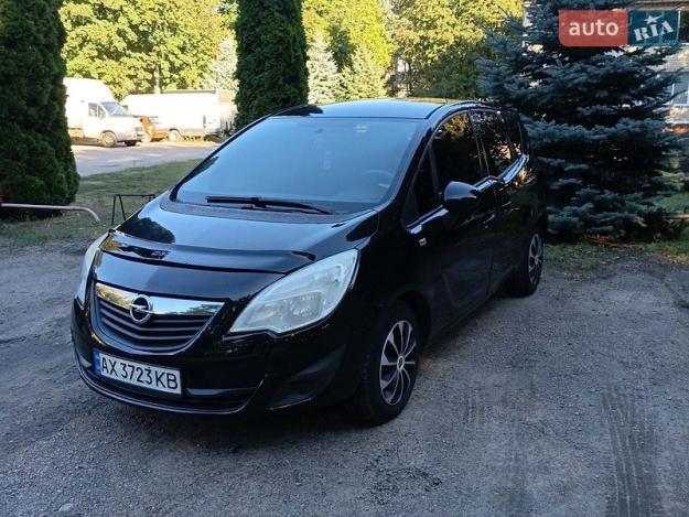 Opel Meriva, 2010г. 1.4л. бензин Харків в кредит