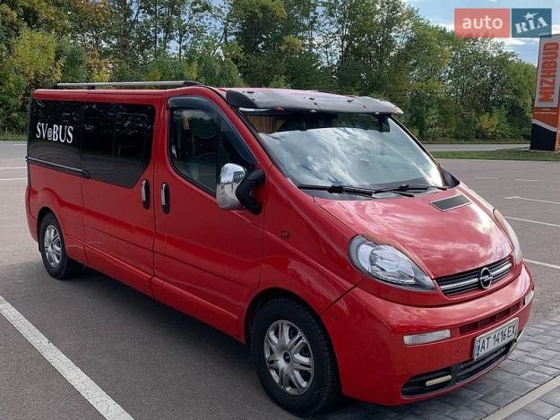 Opel Vivaro, 2005г. 1.9л. дизель Івано-Франківськ в кредит