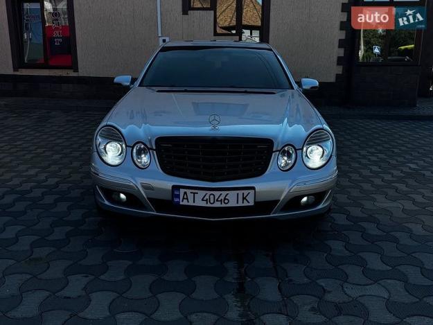 Mercedes-benz E-class, 2006г. 3.0л. дизель Івано-Франківськ в кредит