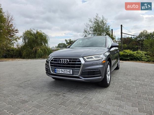 Audi Q5, 2018г. 2.0л. бензин Львів в кредит