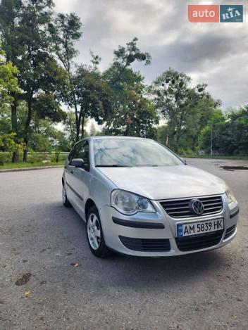 Volkswagen Polo, 2008г. 1.2л. бензин Житомир в кредит