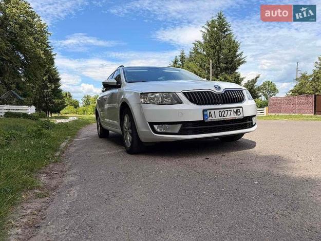 Skoda Octavia, 2016г. 2.0л. дизель Київ в кредит