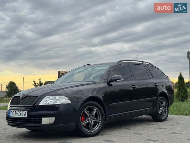Skoda Octavia, 2005г. 1.6л. бензин Львів в кредит