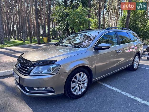 Volkswagen Passat, 2012г. 2.0л. дизель Київ в кредит