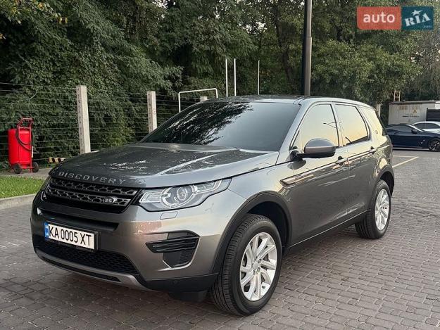 Land rover Discovery sport, 2016г. 2.0л. дизель Київ в кредит