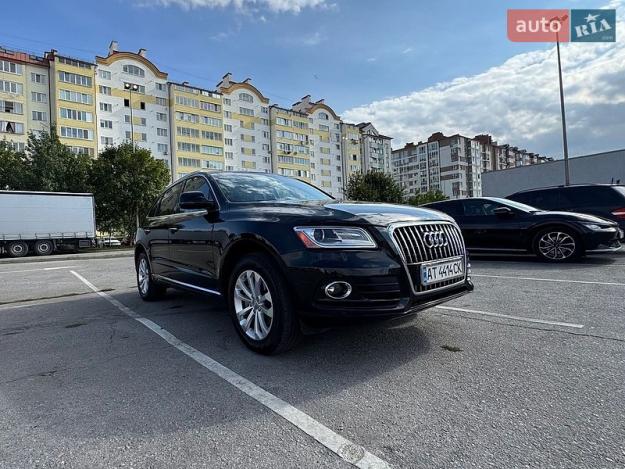 Audi Q5, 2016г. 2.0л. бензин Івано-Франківськ в кредит