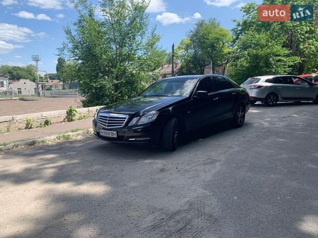 Mercedes-benz E-class, 2011г. 2.1л. дизель Дніпро в кредит