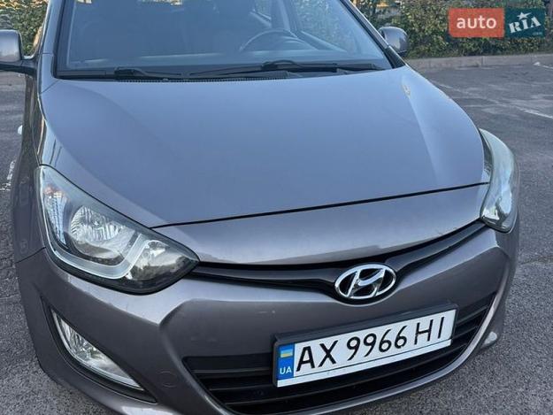 Hyundai I20, 2013г. 1.2л. бензин Харків в кредит