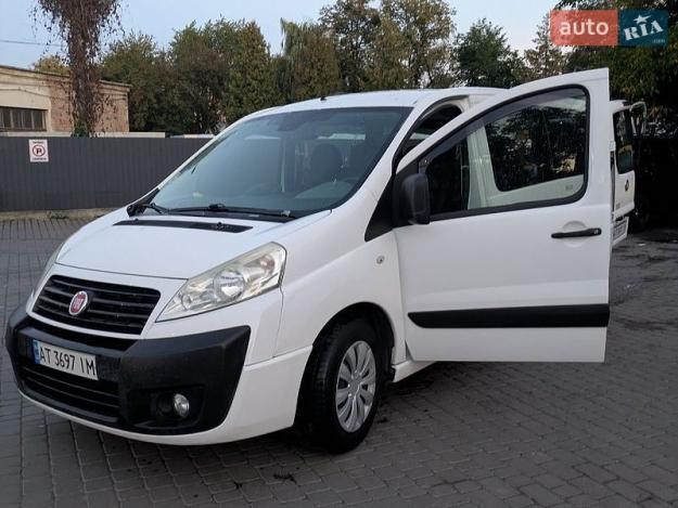 Fiat Scudo, 2008г. 2.0л. дизель Івано-Франківськ в кредит