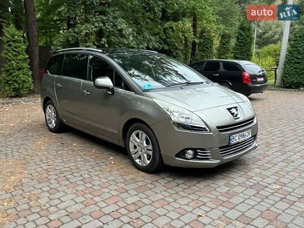 Peugeot 5008, 2010г. 1.6л. бензин Львів в кредит