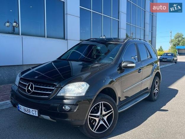 Mercedes-benz M-class, 2007г. 3.5л. бензин Київ в кредит