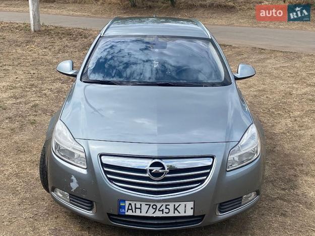 Opel Insignia, 2013г. 2.0л. дизель Дніпро в кредит