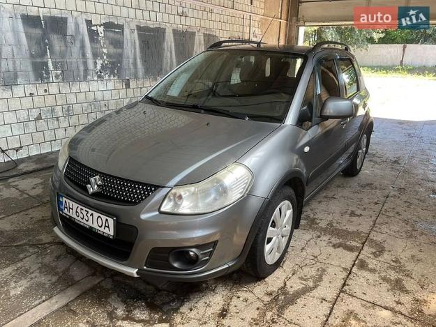 Suzuki Sx4, 2012г. 1.6л. бензин Полтава в кредит