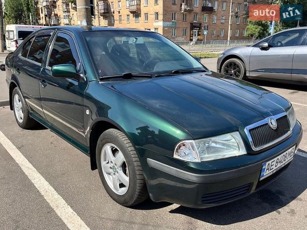 Skoda Octavia, 2004г. 2.0л. бензин Дніпро в кредит