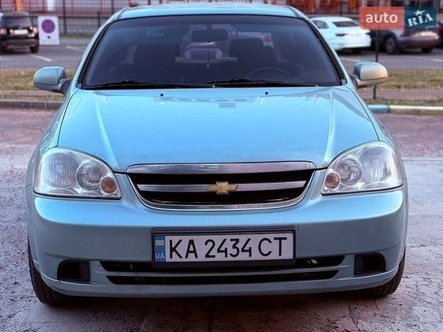 Chevrolet Lacetti, 2007г. 1.8л. бензин Київ в кредит