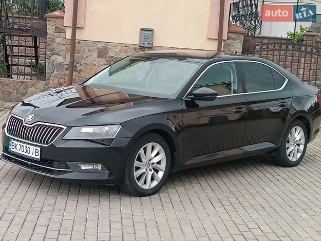 Skoda Superb, 2017г. 2.0л. дизель Рівне в кредит