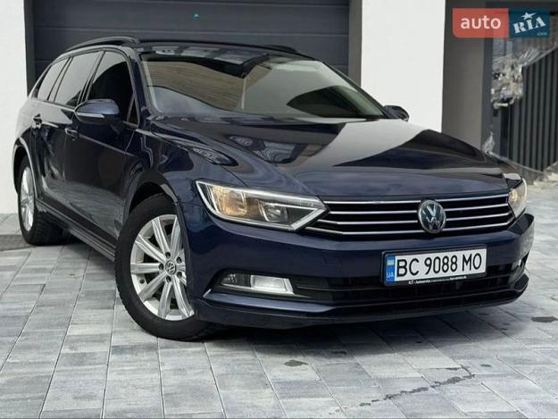 Volkswagen Passat, 2015г. 2.0л. дизель Львів в кредит