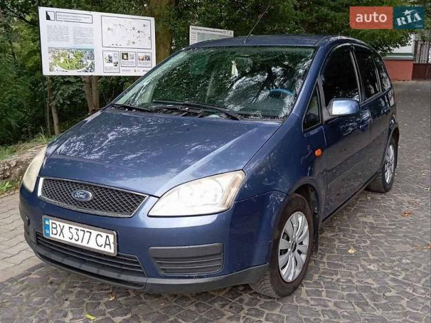 Ford Focus c-max, 2005г. 1.8л. бензин Рівне в кредит
