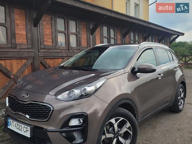 Kia Sportage, 2019г. 1.6л. бензин Івано-Франківськ в кредит