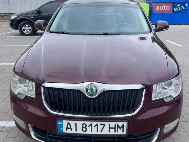 Skoda Superb, 2012г. 1.8л. бензин Київ в кредит
