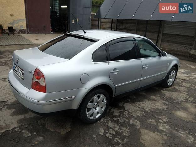 Volkswagen Passat, 2002г. 1.8л. бензин Луцьк в кредит