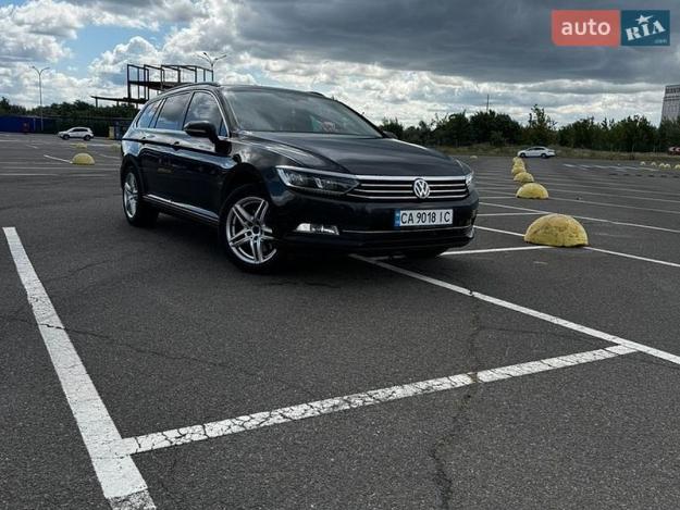 Volkswagen Passat, 2015г. 2.0л. дизель Київ в кредит