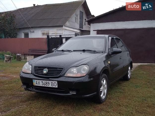 Geely Ck, 2008г. 1.5л. бензин Харків в кредит