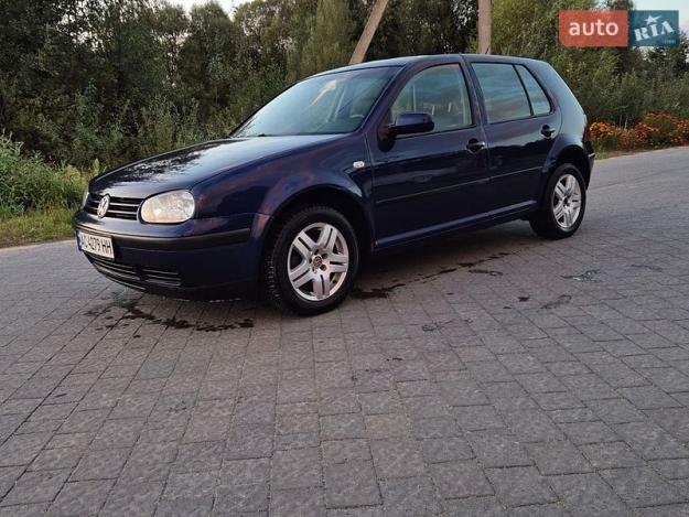 Volkswagen Golf, 2001г. 1.6л. бензин Луцьк в кредит