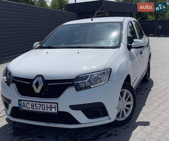 Renault Logan, 2017г. 1.1л. бензин Луцьк в кредит