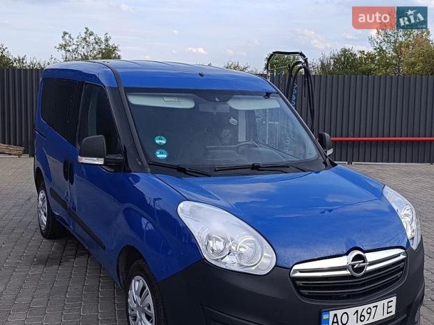 Opel Combo, 2012г. 1.6л. дизель Ужгород в кредит