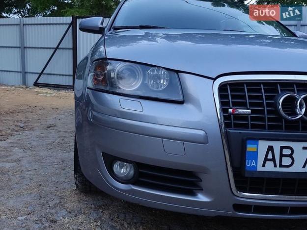 Audi A3 sportback, 2007г. 2.0л. дизель Вінниця в кредит