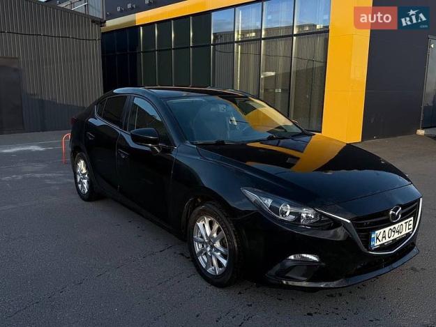Mazda 3, 2015г. 2.0л. бензин Київ в кредит