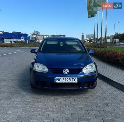 Volkswagen Golf, 2005г. 1.4л. бензин Львів в кредит