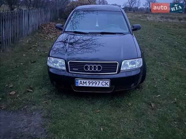 Audi A6, 2001г. 3.0л. бензин Київ в кредит
