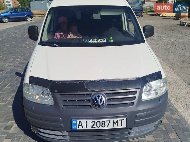 Volkswagen Caddy, 2006г. 2.0л. дизель Київ в кредит