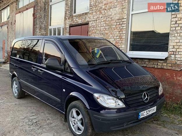Mercedes-benz Vito, 2008г. 2.1л. дизель Луцьк в кредит