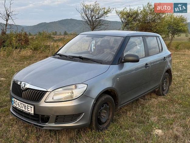 Skoda Fabia, 2013г. 1.2л. бензин Ужгород в кредит