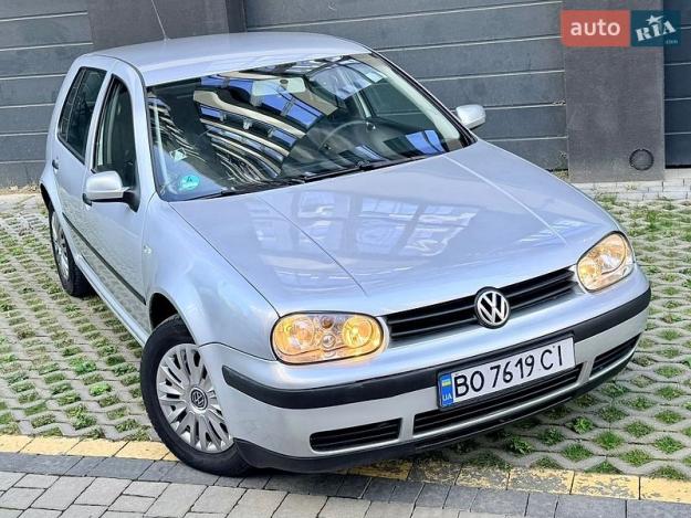 Volkswagen Golf, 2003г. 1.6л. бензин Івано-Франківськ в кредит