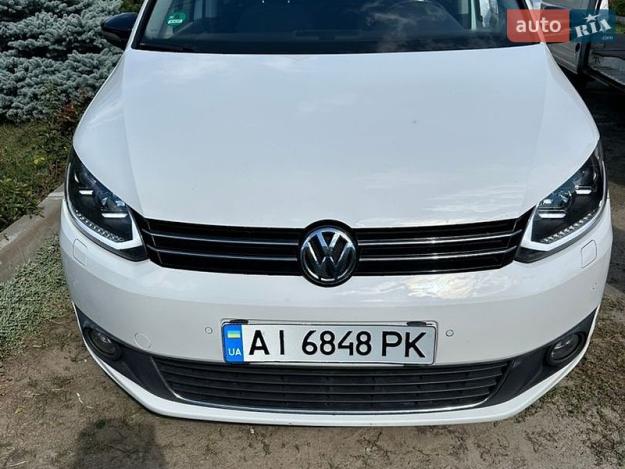 Volkswagen Touran, 2011г. 1.6л. дизель Київ в кредит