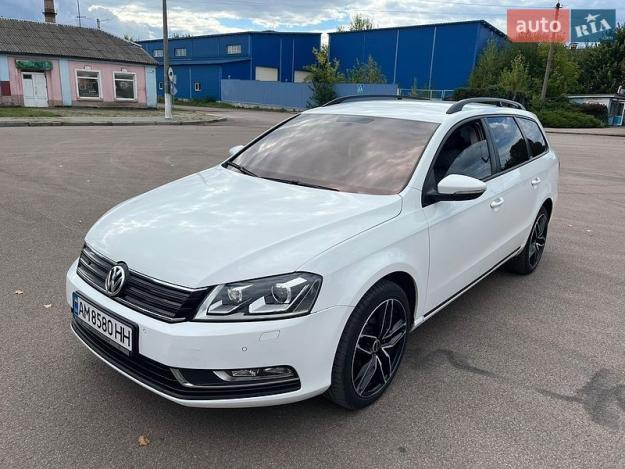 Volkswagen Passat, 2012г. 1.6л. дизель Житомир в кредит