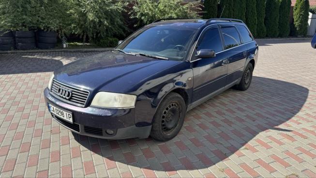 Audi A6, 2001г. 1.8л. бензин Черкаси в кредит