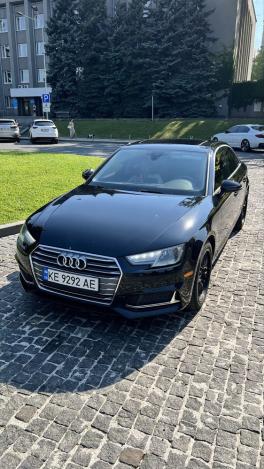 Audi A4, 2018г. 2.0л. бензин Дніпро в кредит