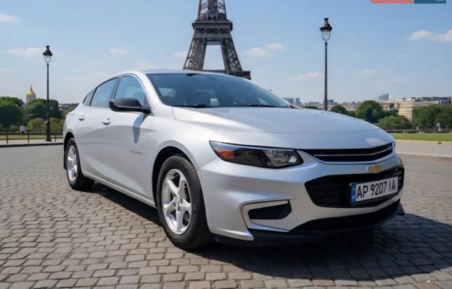 Chevrolet Malibu, 2018г. 1.5л. бензин Запоріжжя в кредит