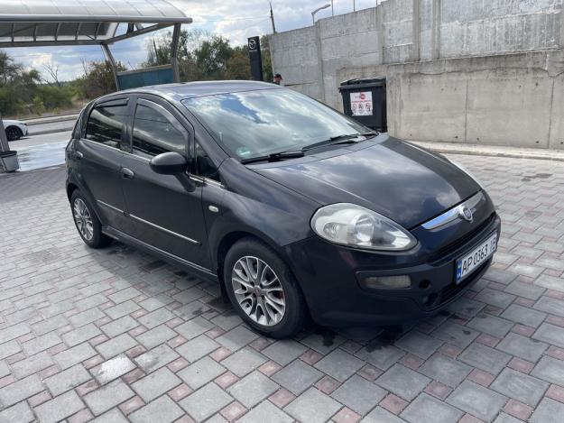 Fiat Punto, 2011г. 1.2л. дизель Запоріжжя в кредит