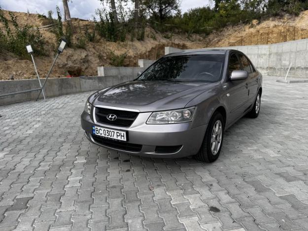 Hyundai Sonata, 2006г. 2.0л. дизель Львів в кредит